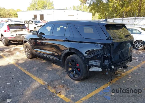 2022 Ford Explorer St z USA, uszkodzony, nr VIN 1FM5K8GC9NGA91553